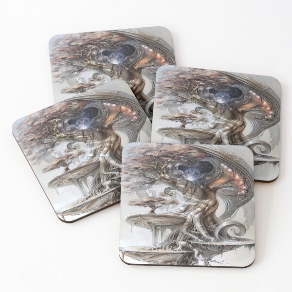 Item preview, The Biomechanical Oasis designed and sold by bloorose.