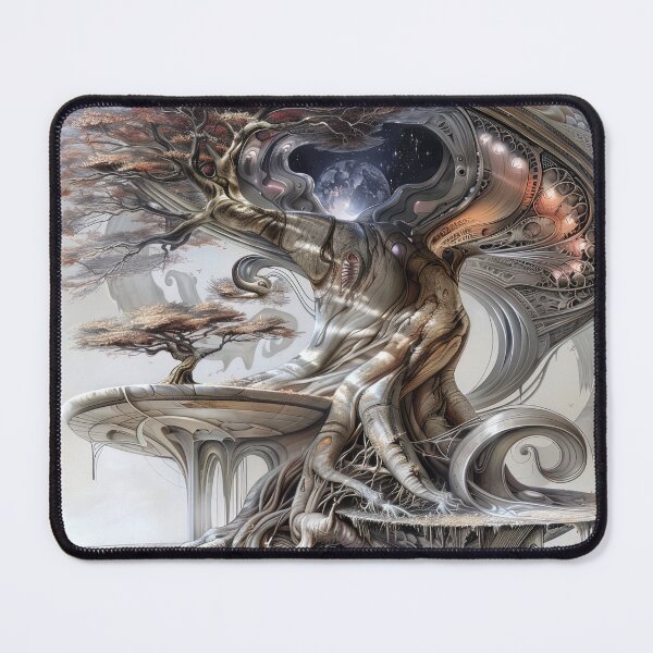 Item preview, The Biomechanical Oasis designed and sold by bloorose.