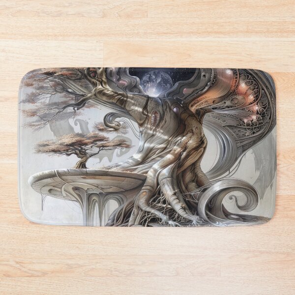 Item preview, The Biomechanical Oasis designed and sold by bloorose.