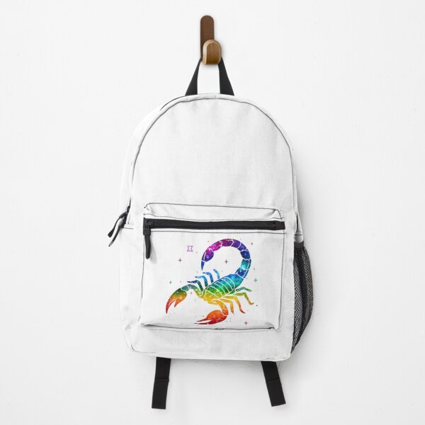 Item preview, Scorpio Rainbow Pride Zodiac Sign designed and sold by EchoPrint Co..