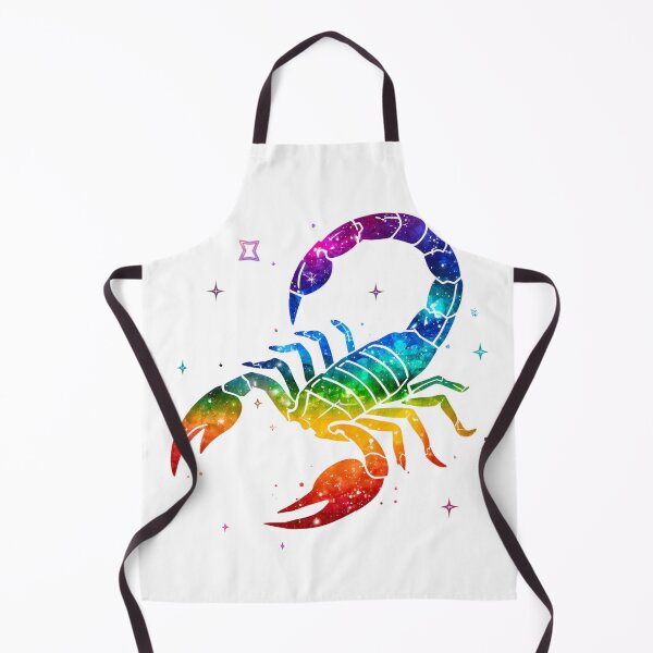 Item preview, Scorpio Rainbow Pride Zodiac Sign designed and sold by EchoPrint Co..