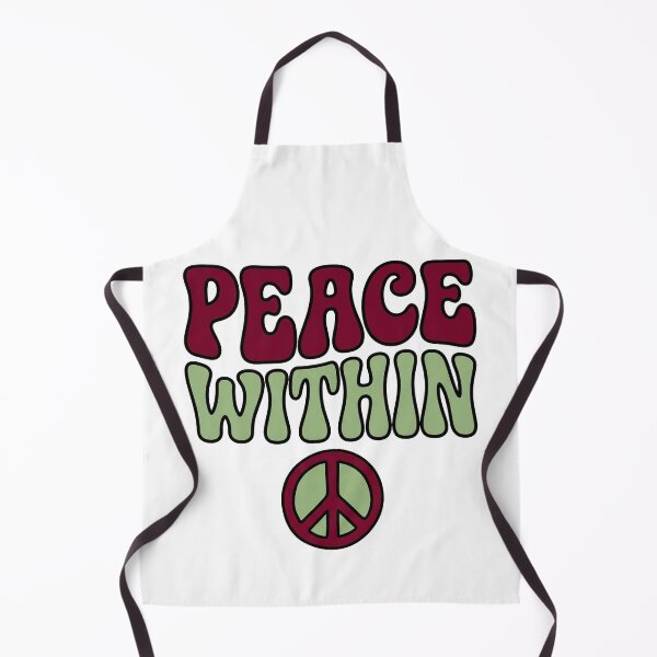 Item preview, Peace Within — Retro Groovy Mindfulness designed and sold by PlushFutura.