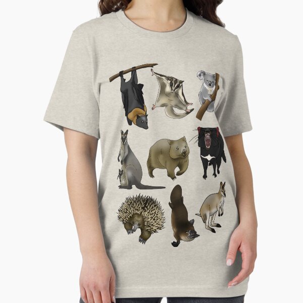 Vista previa del artículo con la obra «Animales australianos», diseñado y vendido por Kel2.