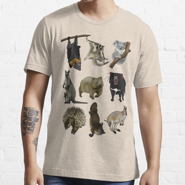 Aussie Animals Essential T-Shirt