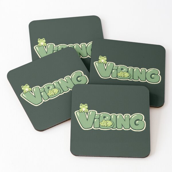 Item preview, Vibing Frog Funny Cottagecore Shirt Relatable Mood Tee Frog Lover Gift Goblincore Aesthetic Shirt designed and sold by Moss & Mellow.