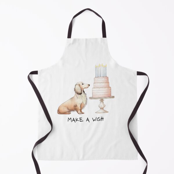 Item preview, MAKE A WISH - Long Hair Dachshund designed and sold by ZogDog Pro.