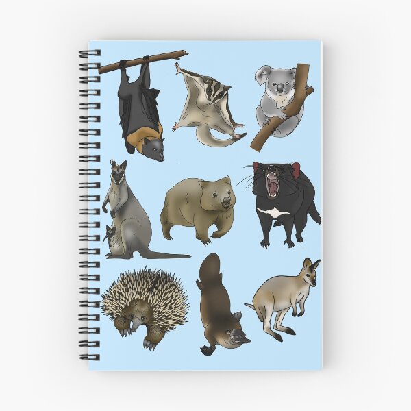 Item preview, Aussie Animals designed and sold by Kel2.