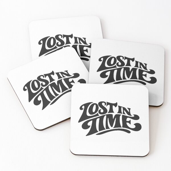 Item preview, LOST IN TIME RETRO Typography designed and sold by Strange man.