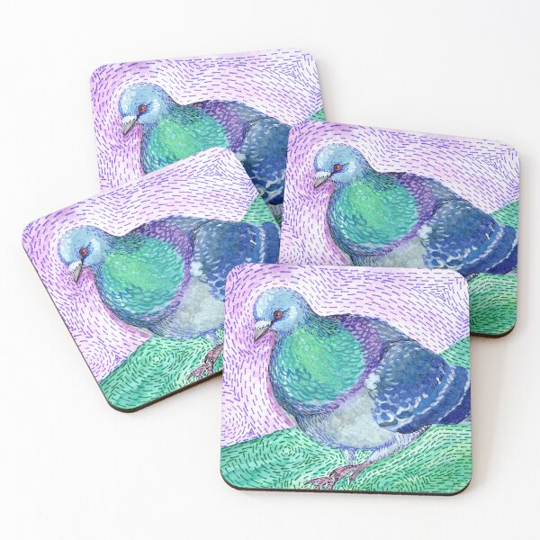 Item preview, Purple Pigeon designed and sold by ThatsMsMac.