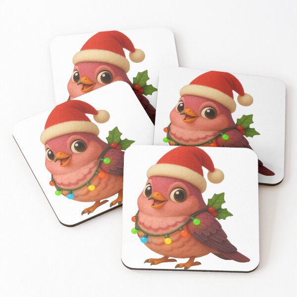 Item preview, Christmas Lesser Cuckoo designed and sold by Sillytoe.