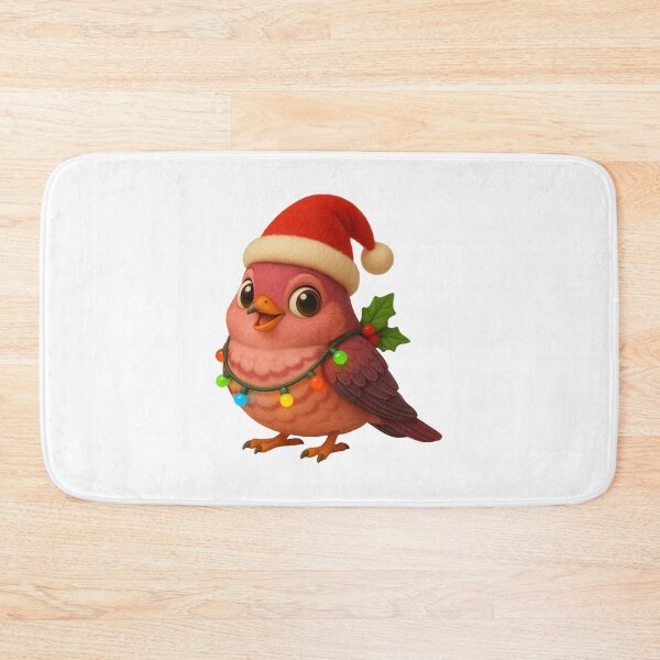 Item preview, Christmas Lesser Cuckoo designed and sold by Sillytoe.