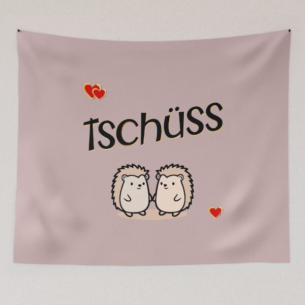 Item preview, Goodbye hedgehog designed and sold by minimalartstory.