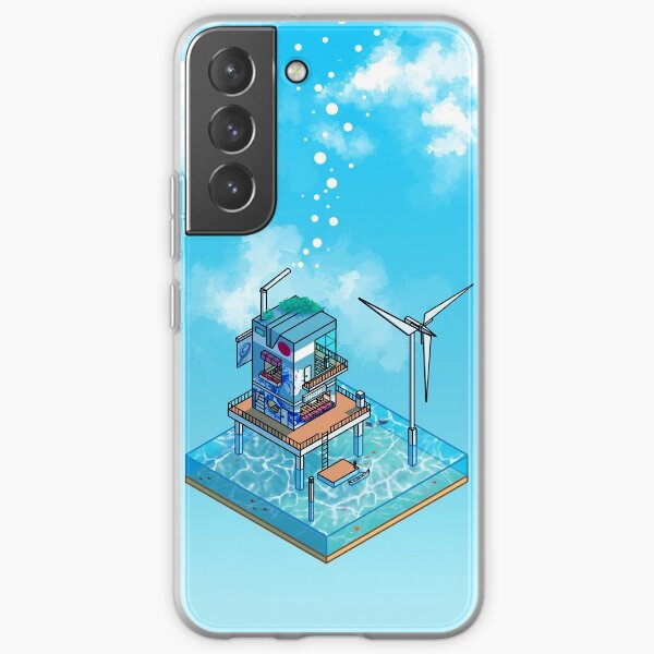 Summer Juusu Samsung Galaxy Soft Case