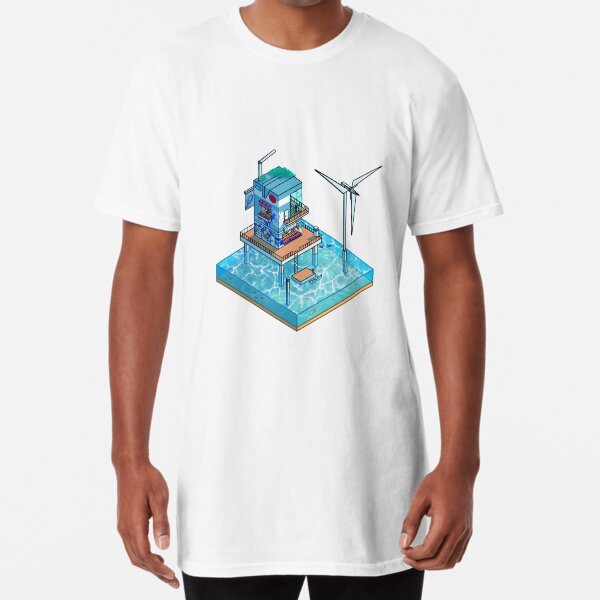 Summer Juusu Long T-Shirt