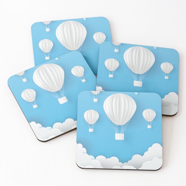 Item preview, Hot Air Balloon Heart designed and sold by RockitBaby.