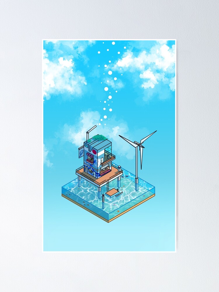 Alternate view of Summer Juusu Poster