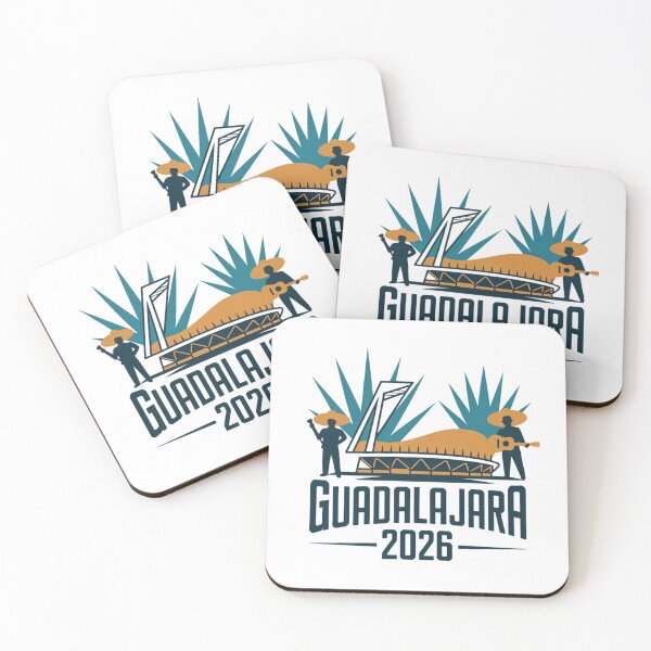Item preview, Guadalajara 2026  Mexico Football Soccer Souvenir T-Shirt V16 designed and sold by DarylWelsh2024.