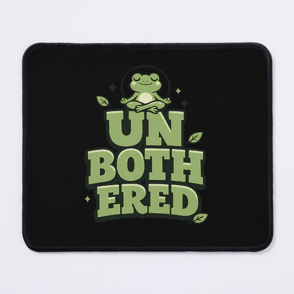 Item preview, Unbothered Frog Funny Cottagecore Shirt Relatable Mood Tee Frog Lover Gift Goblincore Aesthetic Introvert Shirt designed and sold by Moss & Mellow.