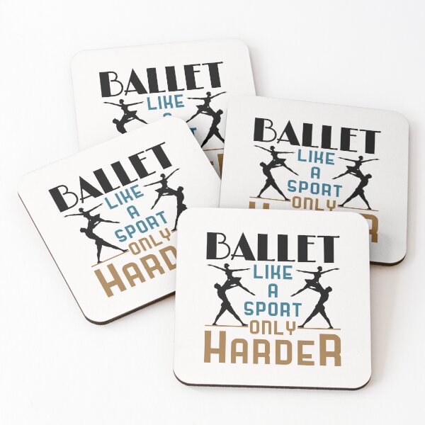 Item preview, Ballet Like a Sport Only Harder designed and sold by jaygo.