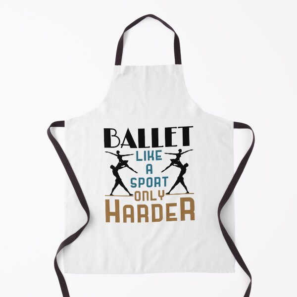 Item preview, Ballet Like a Sport Only Harder designed and sold by jaygo.
