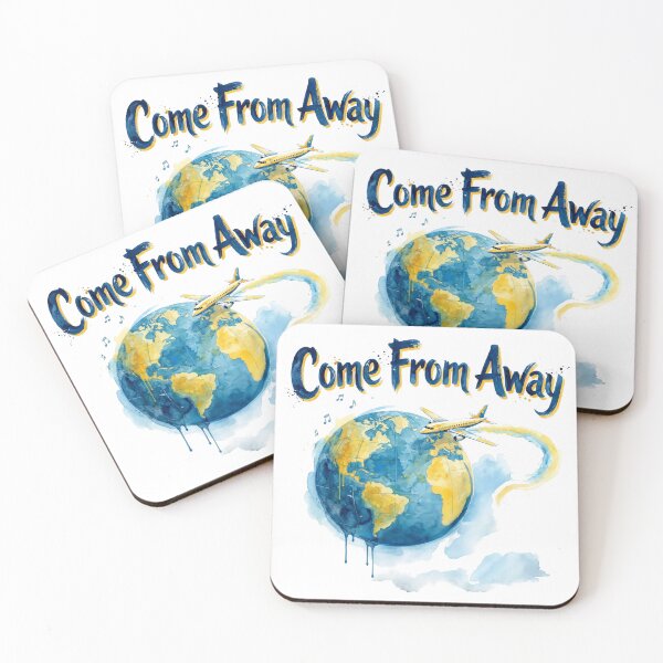 Item preview, Come From Away the Musical designed and sold by Lyric Vault - Rock on.