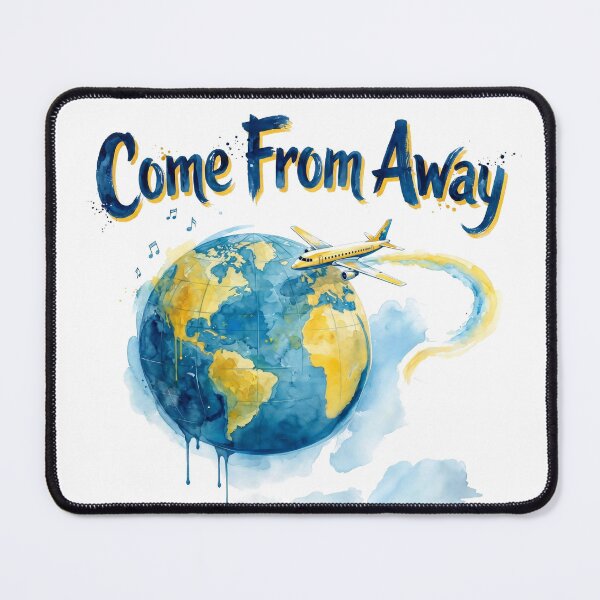 Item preview, Come From Away the Musical designed and sold by Lyric Vault - Rock on.
