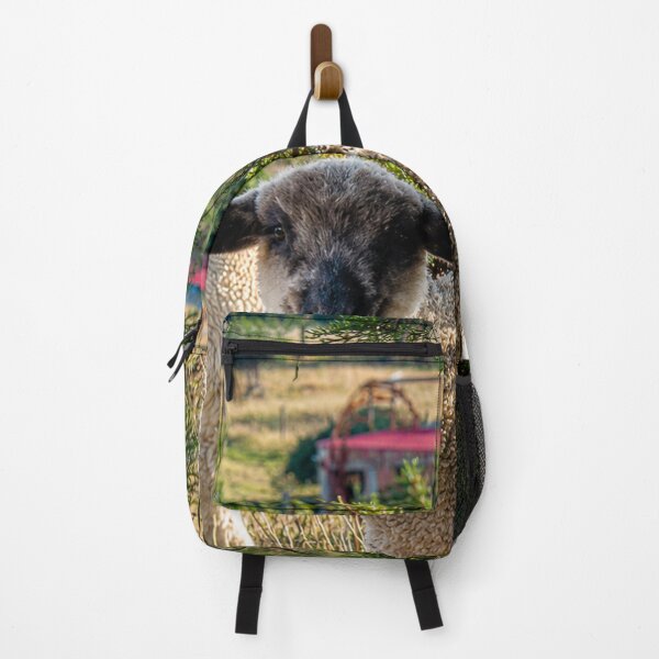 Item preview, A flock of sheep on a sunny day designed and sold by AndresGArt.