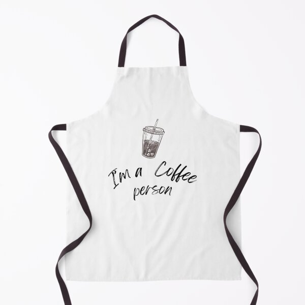 Item preview, I'm a Coffee Person designed and sold by Arcade&Pixel.