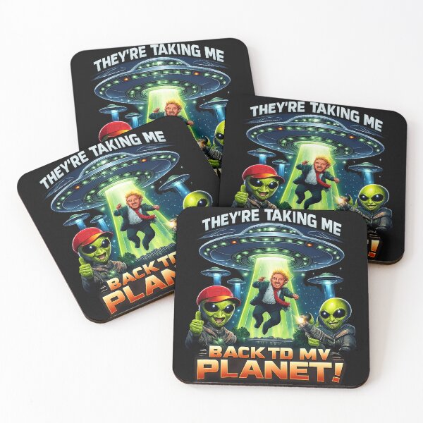 Item preview, Trump - Back To My Planet  designed and sold by TomassS.