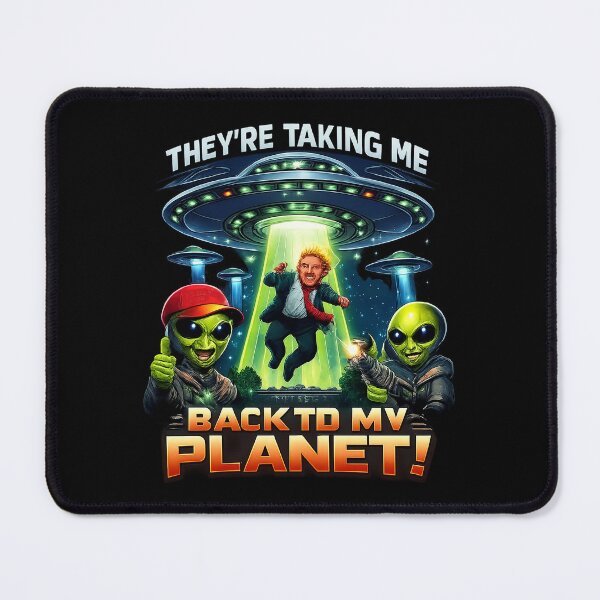 Item preview, Trump - Back To My Planet designed and sold by TomassS.