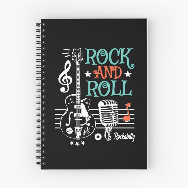 Item preview, Rockabilly Music Classic Rock and Roll Guitar Sock Hop Retro Style Biker designed and sold by MemphisCenter.