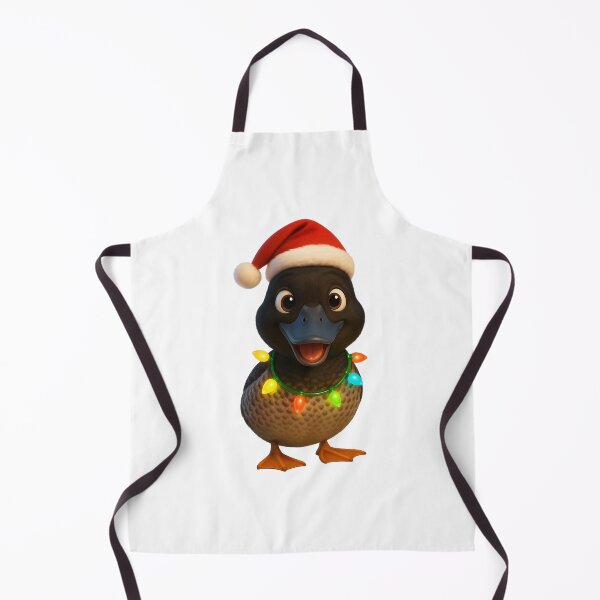 Item preview, Christmas Lesser Scaup Duck designed and sold by Sillytoe.