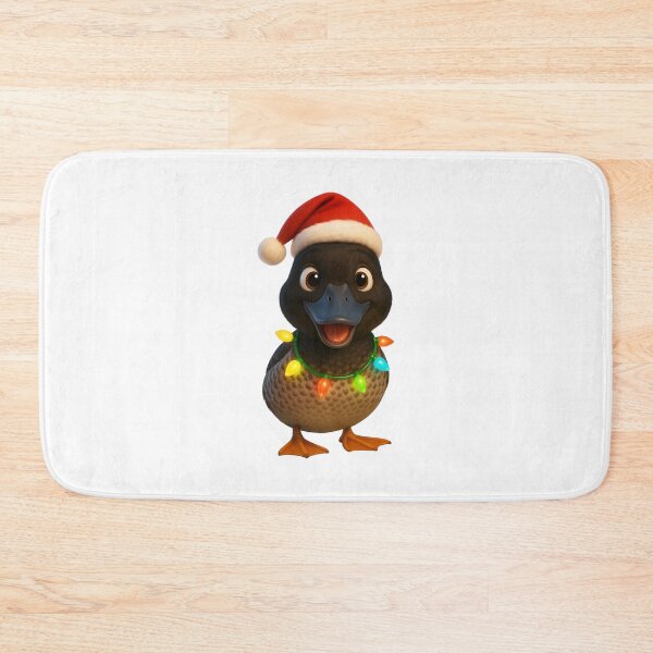 Item preview, Christmas Lesser Scaup Duck designed and sold by Sillytoe.