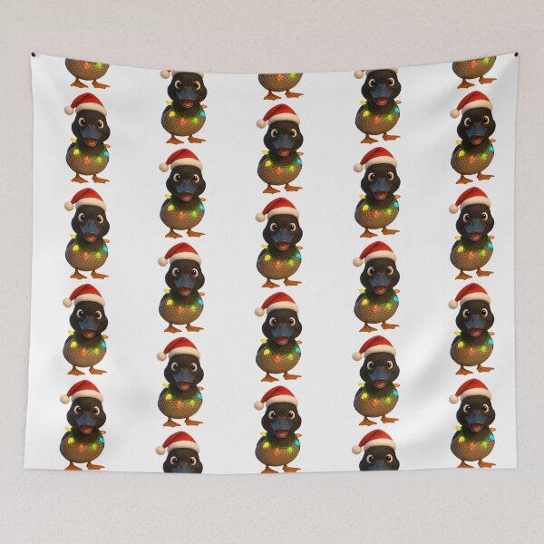 Item preview, Christmas Lesser Scaup Duck designed and sold by Sillytoe.