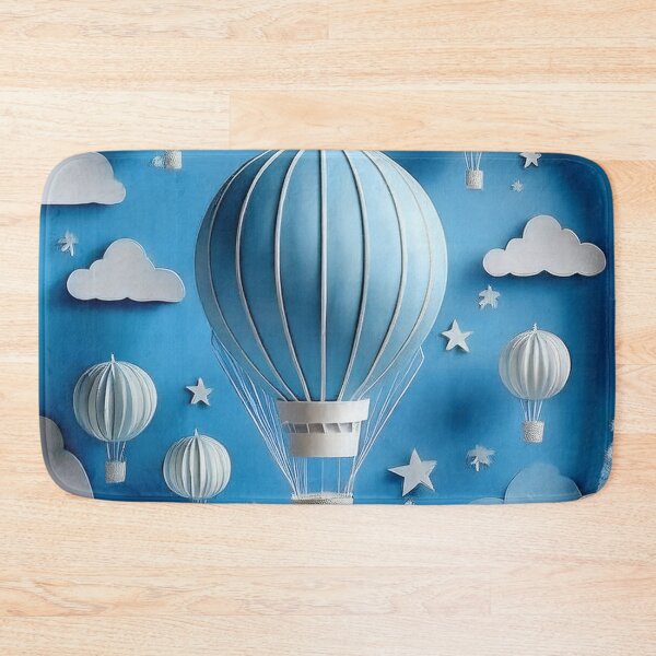 Item preview, Find Me Where the Balloons Fly designed and sold by RockitBaby.
