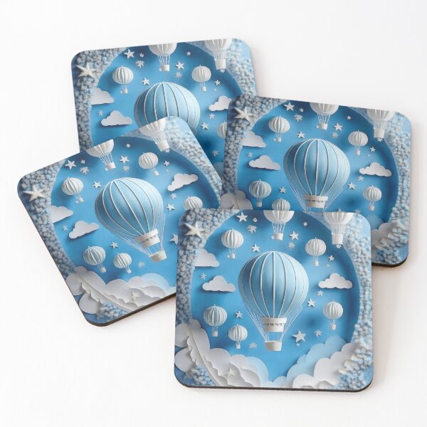 Item preview, Find Me Where the Balloons Fly designed and sold by RockitBaby.