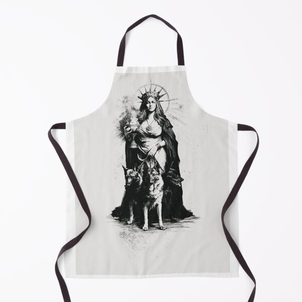 Item preview, Hekate and her hounds designed and sold by MendaciousMina.