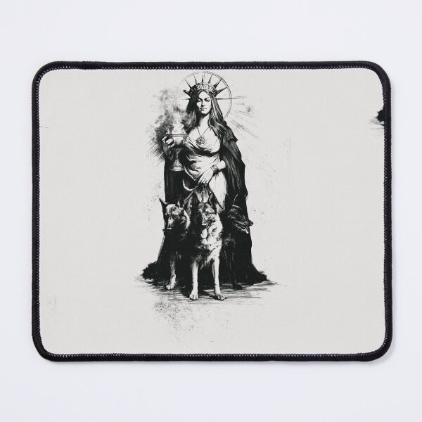 Item preview, Hekate and her hounds designed and sold by MendaciousMina.