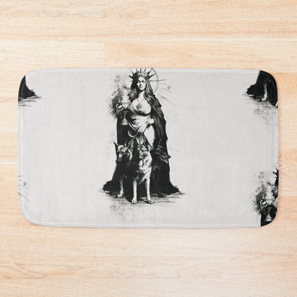 Item preview, Hekate and her hounds designed and sold by MendaciousMina.