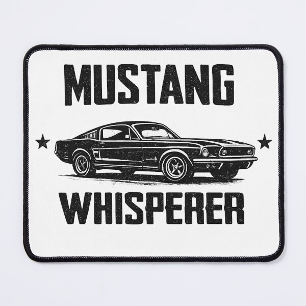Item preview, Camiseta Mustang Whisperer – Regalo para entusiastas de los autos clásicos de alto rendimiento designed and sold by UrbanPrintVibes.