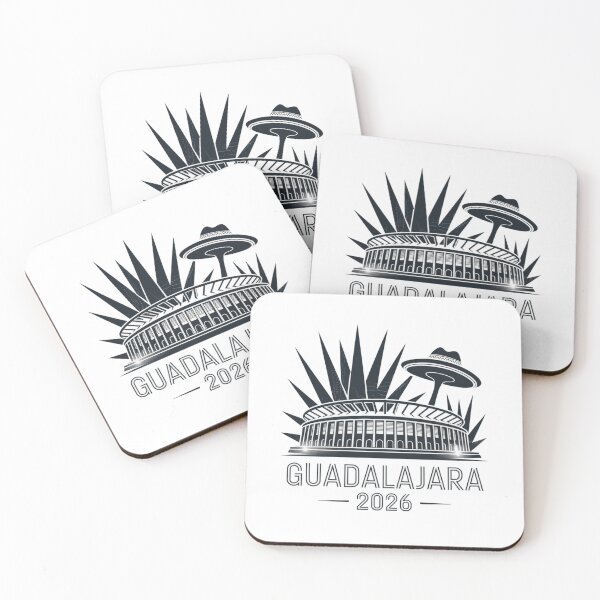 Item preview, Guadalajara 2026  Mexico Football Soccer Souvenir T-Shirt V17 designed and sold by DarylWelsh2024.