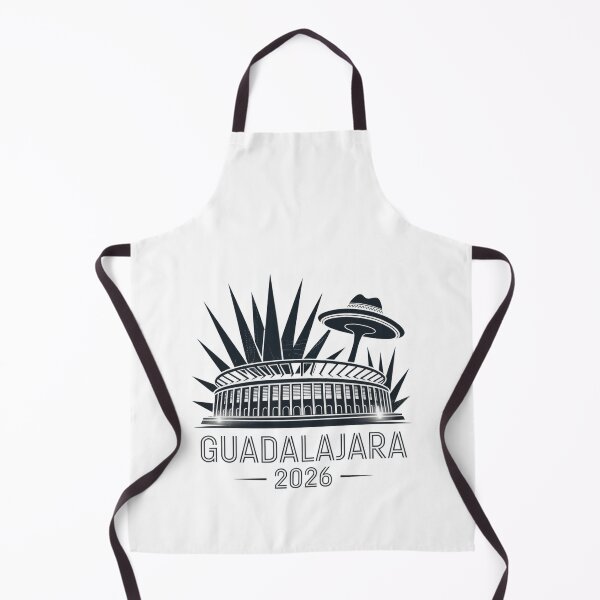 Item preview, Guadalajara 2026 Mexico Football Soccer Souvenir T-Shirt V17 designed and sold by DarylWelsh2024.