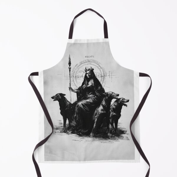 Item preview, Hekate and her hounds designed and sold by MendaciousMina.