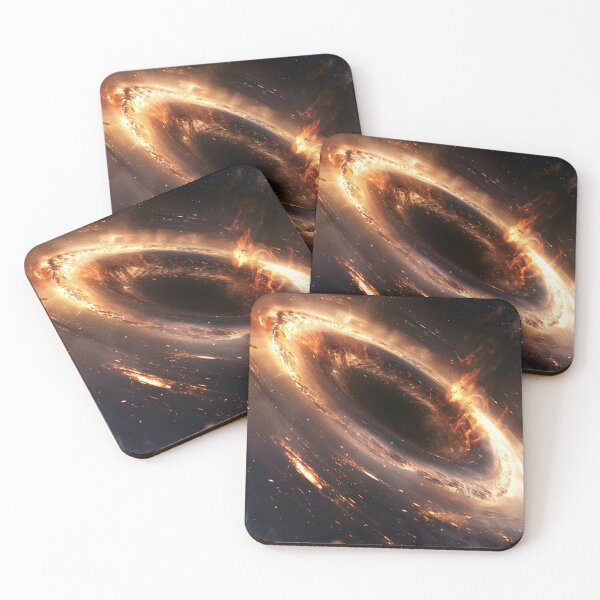 Item preview, Supermassive Black Hole Accretion Disk designed and sold by QuantumDrift.