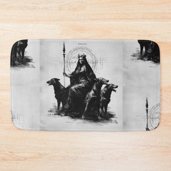 Item preview, Hekate and her hounds designed and sold by MendaciousMina.