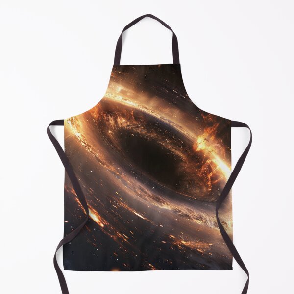Item preview, Supermassive Black Hole Accretion Disk designed and sold by QuantumDrift.