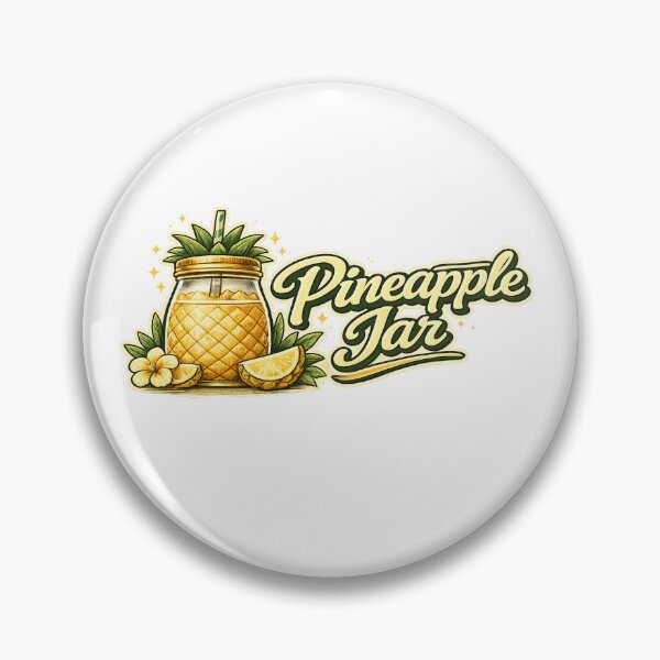 Item preview, Pineapple Jar  designed and sold by Combat Skies.