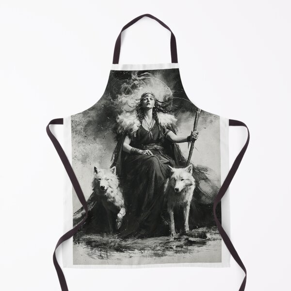 Item preview, Hekate and her hounds designed and sold by MendaciousMina.