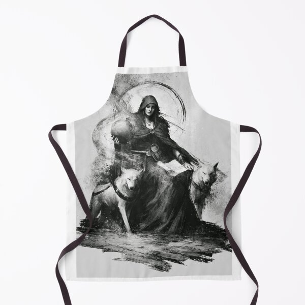 Item preview, Hekate and her hounds designed and sold by MendaciousMina.