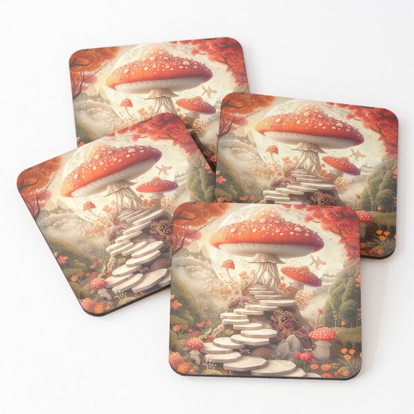 Item preview, The Toadstool Observatory designed and sold by bloorose.
